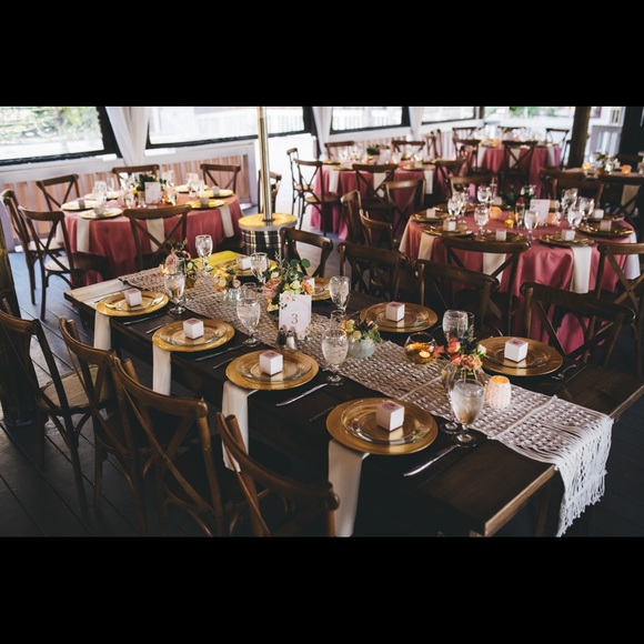 Macrame table runner-long - Picture 4 of 7